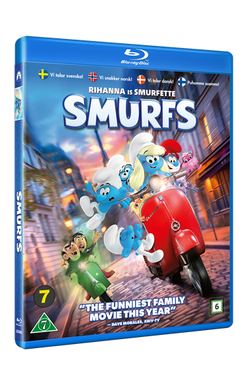 Smølferne - Filmen - Blu-Ray